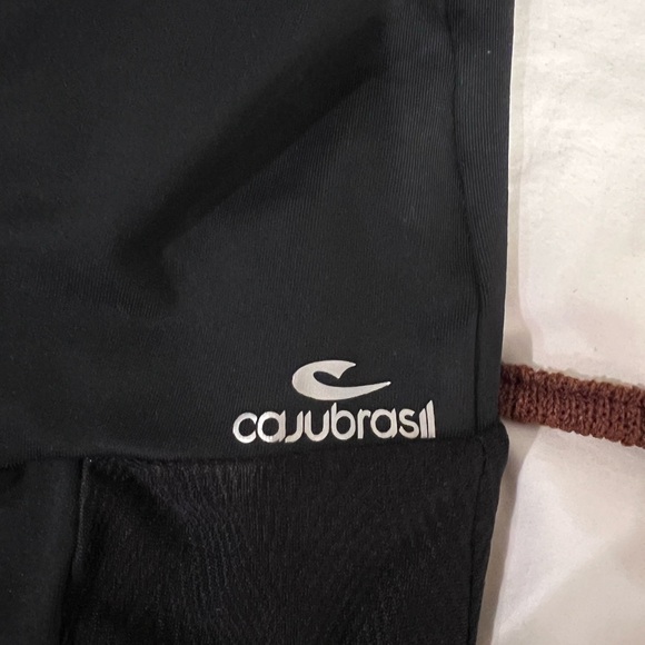 CAJUBRASIL black jumpsuit Size Small - Picture 7 of 7